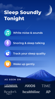 Screenshot of the application ShutEye: Sleep Tracker - #1