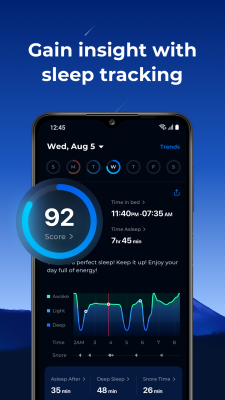 Screenshot of the application ShutEye: Sleep Tracker - #2