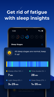 Screenshot of the application ShutEye: Sleep Tracker - #5