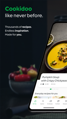 Screenshot of the application Thermomix Cookidoo App - #1