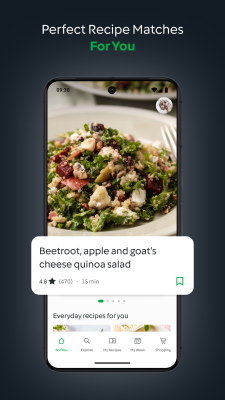 Screenshot of the application Thermomix Cookidoo App - #3