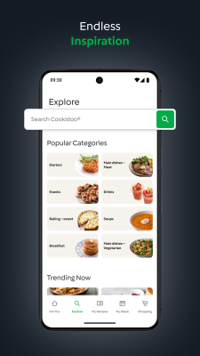 Screenshot of the application Thermomix Cookidoo App - #4