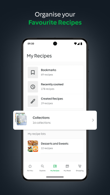 Screenshot of the application Thermomix Cookidoo App - #7