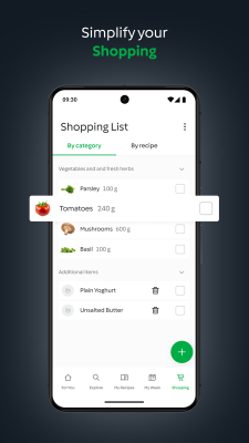 Screenshot of the application Thermomix Cookidoo App - #8