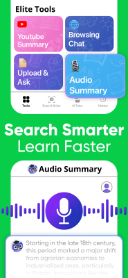 Screenshot of the application Nerd AI - #3