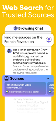 Screenshot of the application Nerd AI - #4