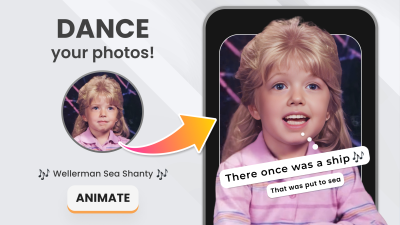 Screenshot of the application Face Dance: AI Photo Animator - #1