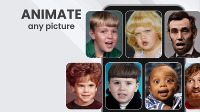 Screenshot of the application Face Dance: AI Photo Animator - #2