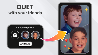 Screenshot of the application Face Dance: AI Photo Animator - #3