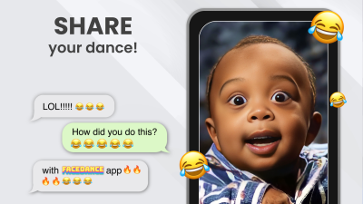 Screenshot of the application Face Dance: AI Photo Animator - #4
