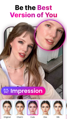 Screenshot of the application Retake AI - #4