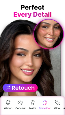 Screenshot of the application Retake AI - #5