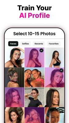 Screenshot of the application Retake AI - #8