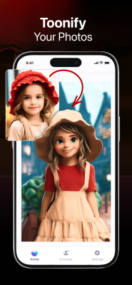 Screenshot of the application Wonder - AI Art Generator - #6