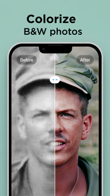 Screenshot of the application Pixelup - AI Photo Enhancer - #3