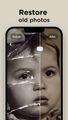 Screenshot of the application Pixelup - AI Photo Enhancer - #5