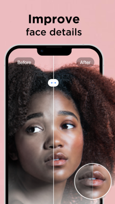 Screenshot of the application Pixelup - AI Photo Enhancer - #6