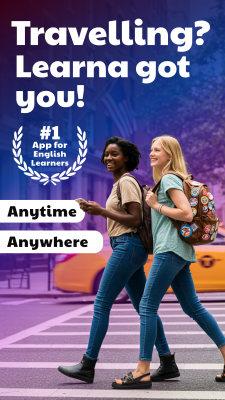 Screenshot of the application Learna - #1