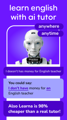 Screenshot of the application Learna - #3