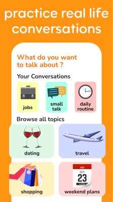 Screenshot of the application Learna - #6