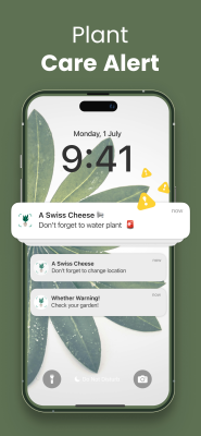 Screenshot of the application Plantify - #7