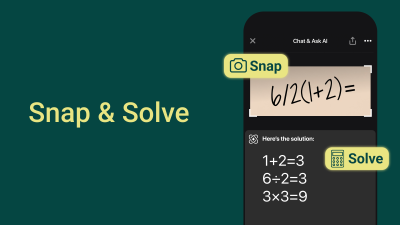 Screenshot of the application Ask AI - #3