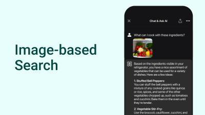 Screenshot of the application Ask AI - #5