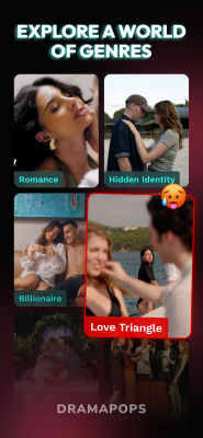Screenshot of the application Drama Pops - #5