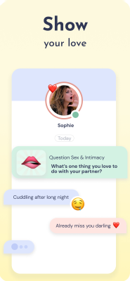 Screenshot of the application Couples - Better Relationships - #3