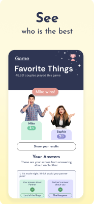 Screenshot of the application Couples - Better Relationships - #4
