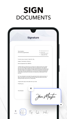 Screenshot of the application Scanner+ App - #4