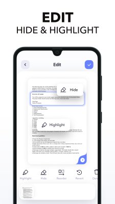 Screenshot of the application Scanner+ App - #6