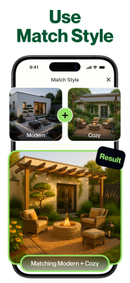 Screenshot of the application Landscape Design - AI Garden - #6