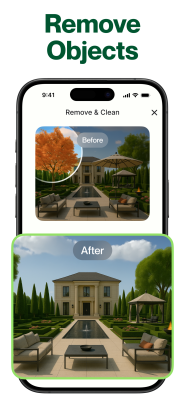 Screenshot of the application Landscape Design - AI Garden - #7