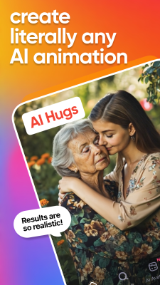 Screenshot of the application Revive: AI Photo Animation - #1