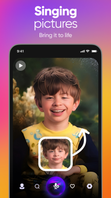 Screenshot of the application Revive: AI Photo Animation - #3