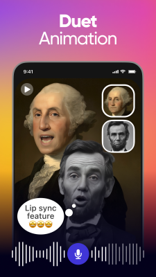 Screenshot of the application Revive: AI Photo Animation - #5