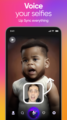 Screenshot of the application Revive: AI Photo Animation - #7