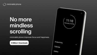 Screenshot of the application minimalist phone: Launcher - #1