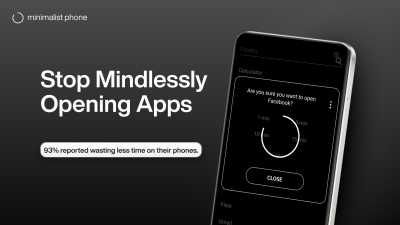 Screenshot of the application minimalist phone: Launcher - #2
