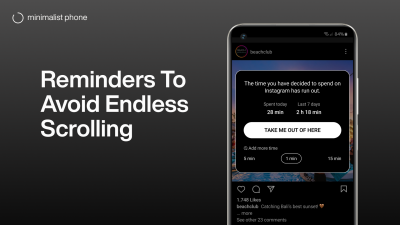 Screenshot of the application minimalist phone: Launcher - #3