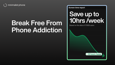 Screenshot of the application minimalist phone: Launcher - #6