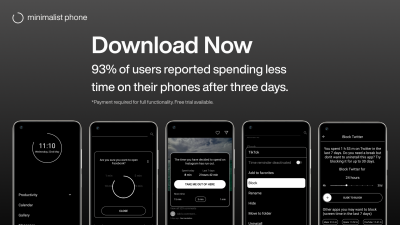 Screenshot of the application minimalist phone: Launcher - #8