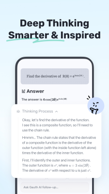 Screenshot of the application Gauth: AI Study Companion - #4