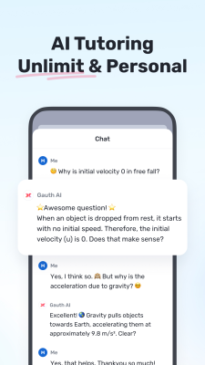 Screenshot of the application Gauth: AI Study Companion - #5
