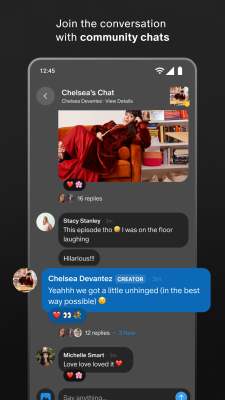 Screenshot of the application Patreon - #2