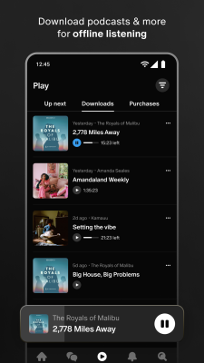Screenshot of the application Patreon - #3