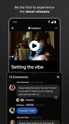 Screenshot of the application Patreon - #4
