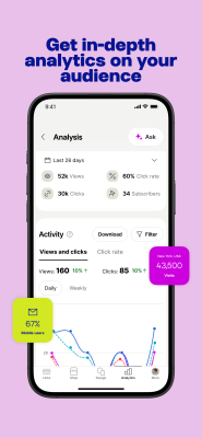Screenshot of the application Linktree - #5