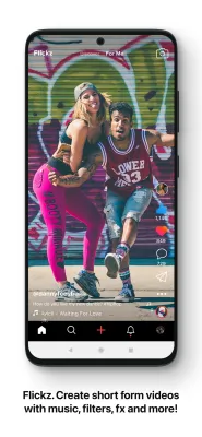 Screenshot of the application Fanbase - #3